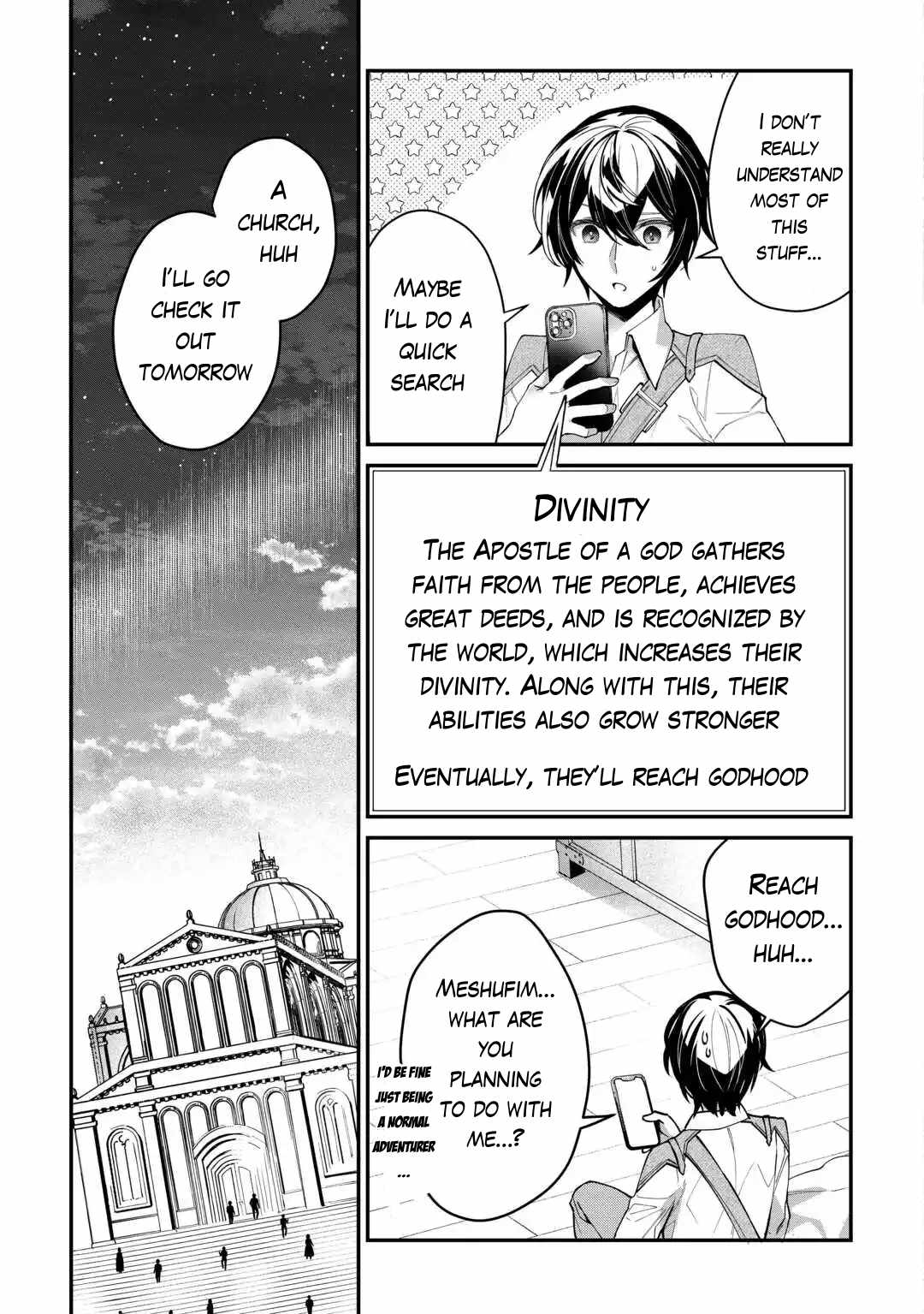 As a Member of the Demi-God Race, I Want to Live a Normal Life in Another World Chapter 3 27